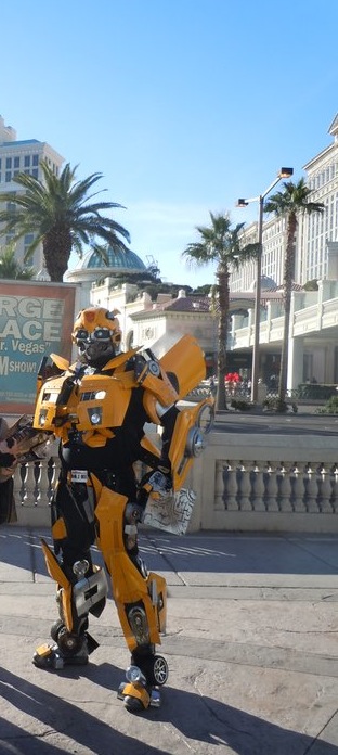 Vegas Street Performer